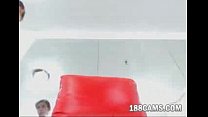 Transparent Chair sex