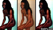 Skinny Black Girl sex