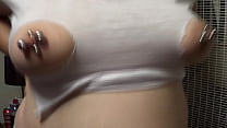 Nipples Piercing sex
