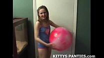 Panty Teasing sex