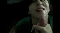 Facial Amateur sex