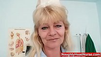 Blonde Mature sex