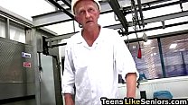 Old Teen sex