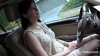 Car Masturbation sex