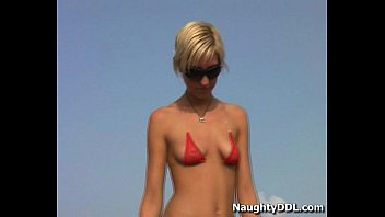 Red Bikini sex