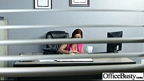 Office Busty sex