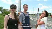 Public Cumshot sex