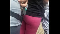 Ass In Leggings sex