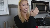 Blonde Blowjob Swallow sex