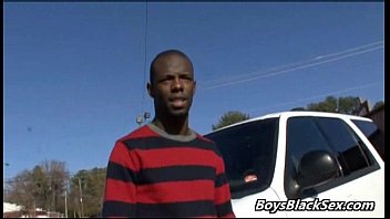 Gay Interracial video