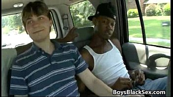Gay Interracial video