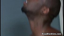 Gay Interracial video
