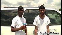 Gay Interracial video