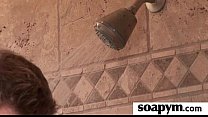 Soapy Shower sex