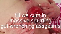 Asshole Squirt sex