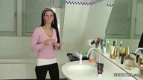 Step Sister Bathroom sex