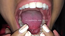 Ebony Mouth sex