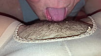 Tongue Cum sex