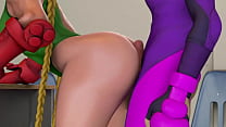 Street Fighter Cammy sex