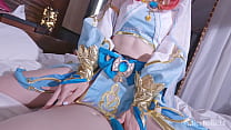 Genshin Cosplay sex