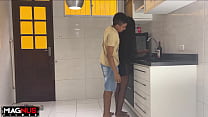 Amateur Kitchen sex