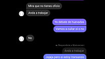 Messenger Con Chamita sex