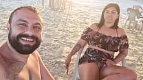 Latina Na Praia sex