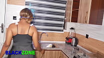 Amateur Kitchen sex