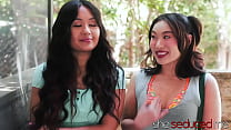 Asian Lesbian sex