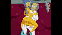 Marge Simpsons Porn sex