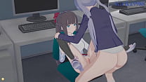 Futanari Anime sex