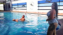 Schwimmbad sex