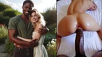 Interracial 3d sex