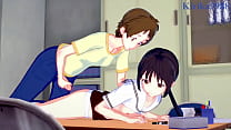 Futanari Anime sex