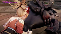 3d Cowgirl sex