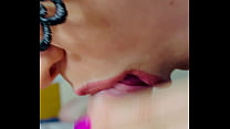 Close Up Fellation sex