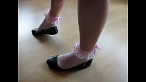 Ballerinas Shoeplay sex