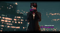 Catwoman sex