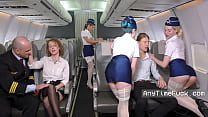 Flight Attendant sex