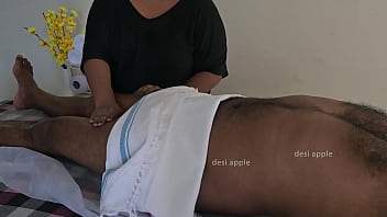 Desi Oil Massage sex
