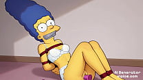 The Simpsons Marge Porn Comics sex