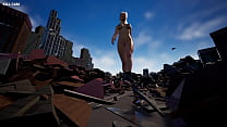 Giantess Violet sex