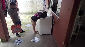 Washing Her Ass sex