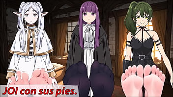 Feet Hentai sex