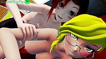 3d Animated Futa sex
