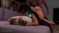 Animated sex