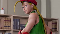 Street Fighter Cammy sex