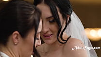 Married Lesbian sex