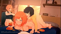 Anal Animation sex