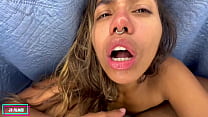 Brunette Close Up Blowjob sex